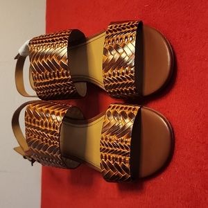 Patricia Nash Marella sandals size9